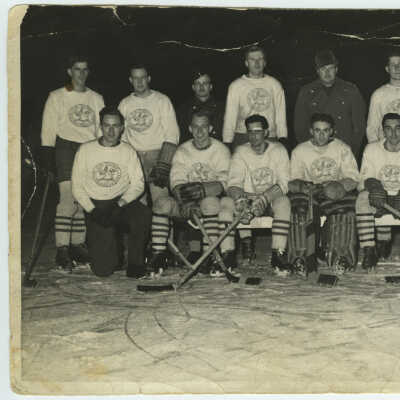 Machine Gun Training Centre Hockey Team