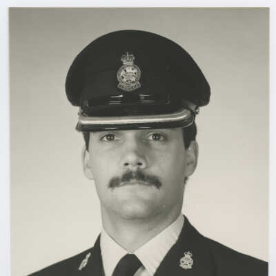 Portrait - Lieutenant Guy Despatie