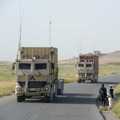 Canadian Military Convoy
