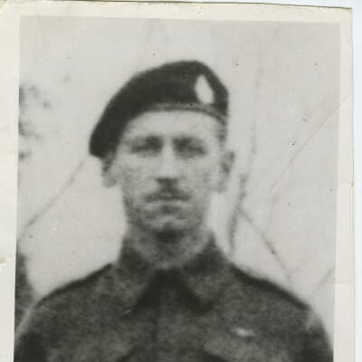 Portrait - Sergeant Lorne Thomson