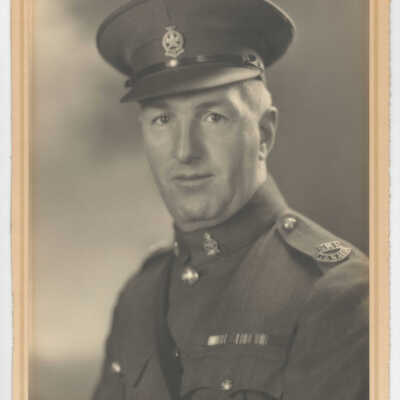 Portrait - RSM William Henry Carpenter