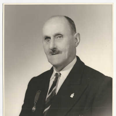 Portrait - Comrade Lawrence Flenley