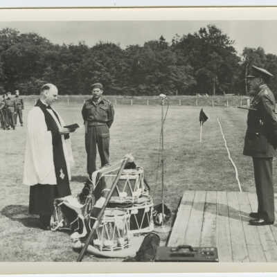 Presentation of Colours 1945 - The Consecration