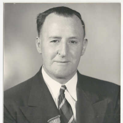 Portrait - Comrade Henry Campbell