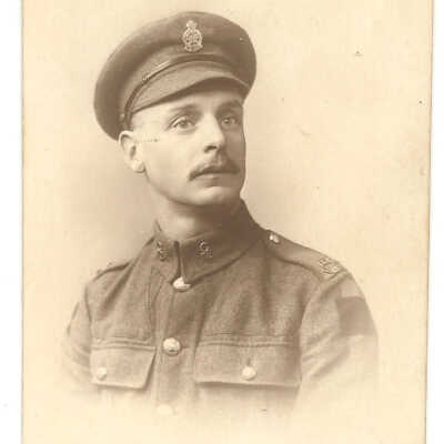 Portrait - Soldier of the 14th Battalion (RMR)