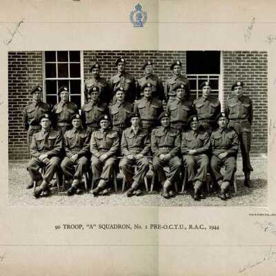 Group Portrait - Pre Officer Candidate Training Unit