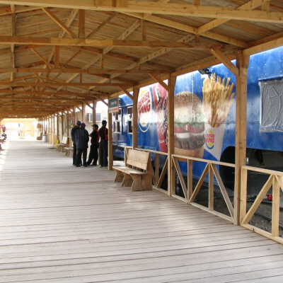 Burger King on the Boardwalk