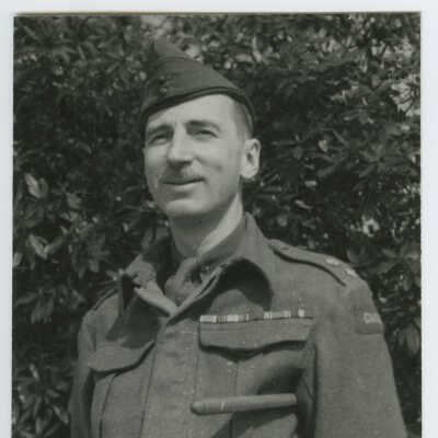 Portrait - Lieutenant Colonel J. Eric Slessor