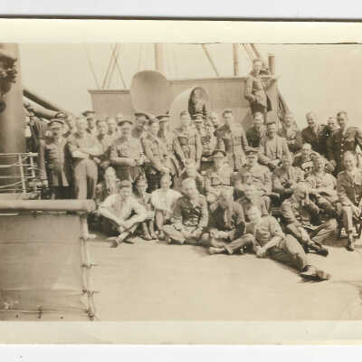 Officers Aboard Ship