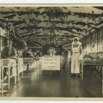 Scene from a Hospital in Ottawa