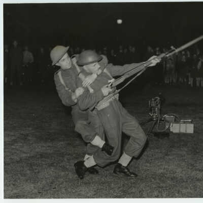 Demonstration of Unarmed Combat