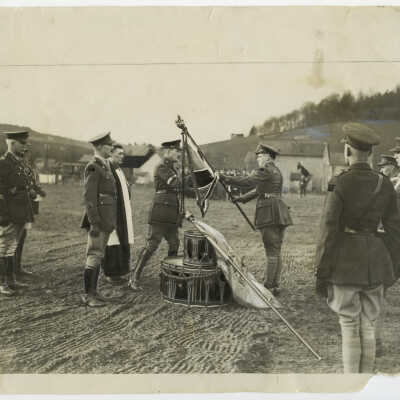 Presentation of Colours 1919