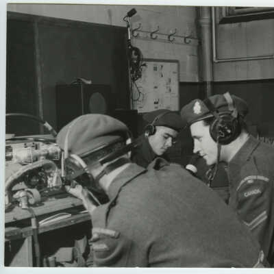Royal Montreal Regiment Signal Section