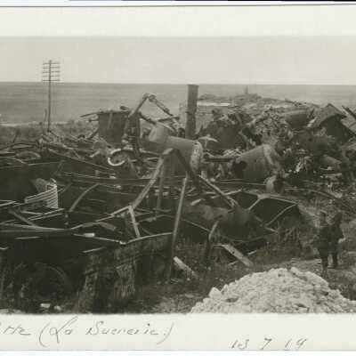 La sucrerie in Courcelette, France
