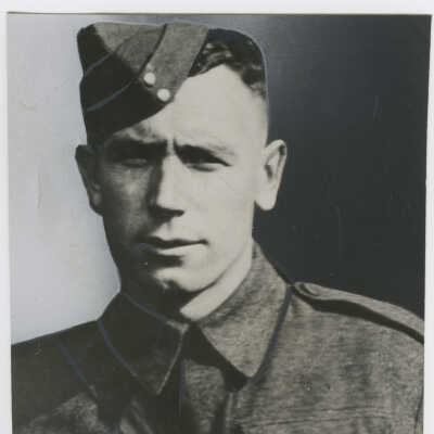Portrait - Sergeant J. F. McGarry