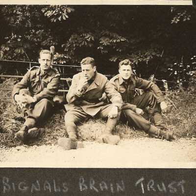 Signals Section "Brain Trust"