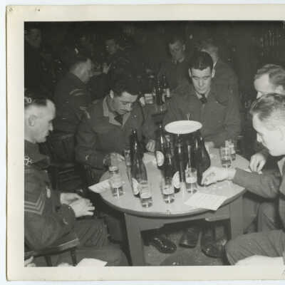 Homecoming at the Mess