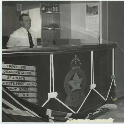Unveiling of the Bar