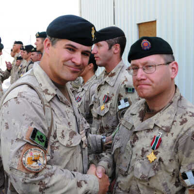 Medals Parade
