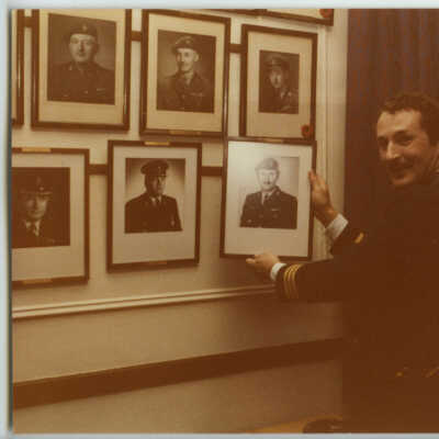 Commanding Officers Gallery Wall
