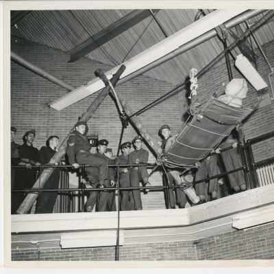 Display of Casualties Evacuation