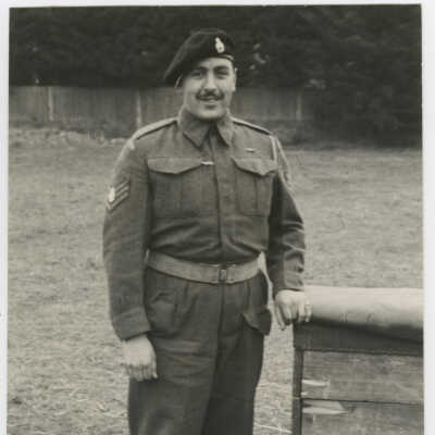Portrait - Sergeant Hayes