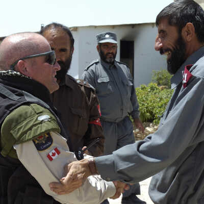 Visit to Kandahar City Prison