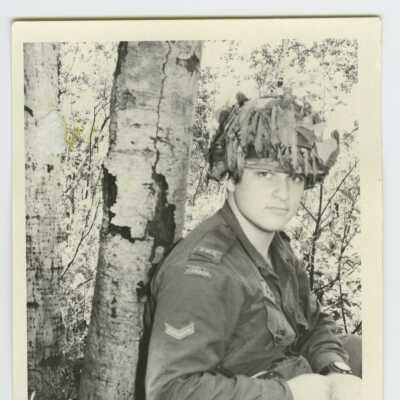 Photo - Private John Cozak