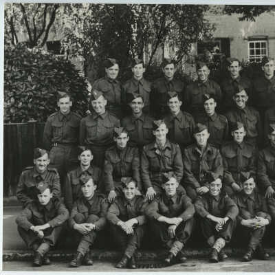 Group Portrait - The 1st Battalion of The Royal Montreal Regiment