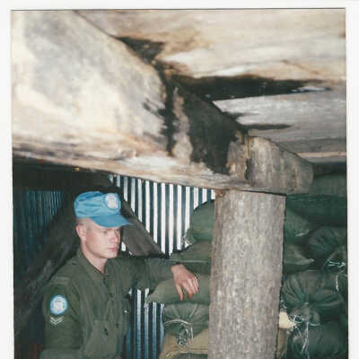Portrait - Corporal Gary Donovan