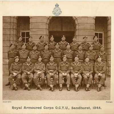 Group Portrait - Officer Candidate Training Unit