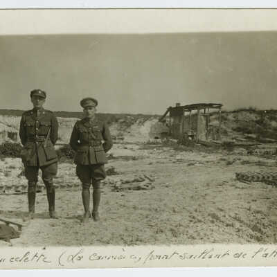 Stone-pit in Courcelette
