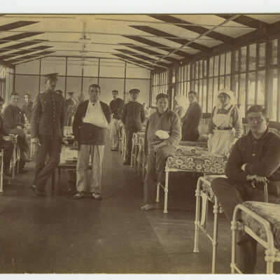 Scene from a Hospital