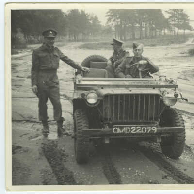 Pre-production Jeep