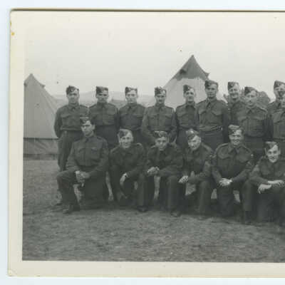 Group Portrait - The 13th Platoon