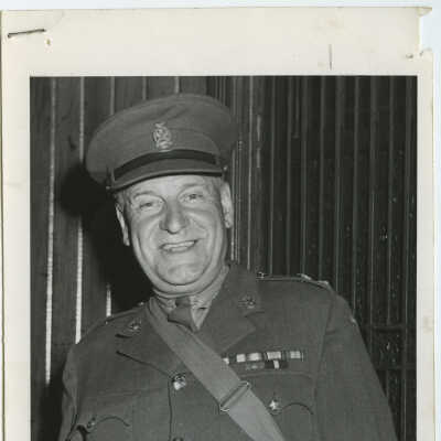 Portrait - Lieutenant-Colonel J. Ernest McKenna