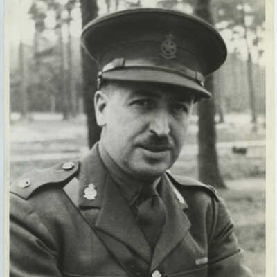 Portrait - Major John M. Allen