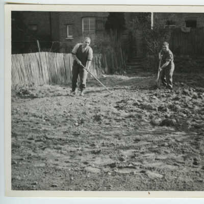 Pitching In and Planting
