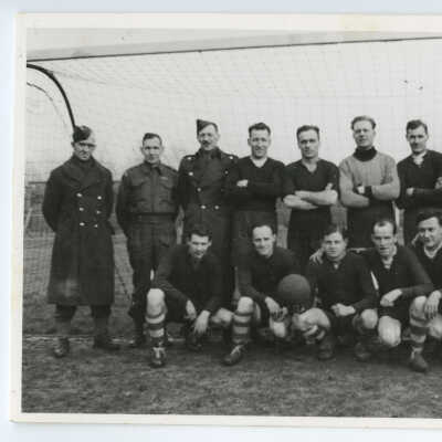 1st Battalion RMR Football (Soccer) Team