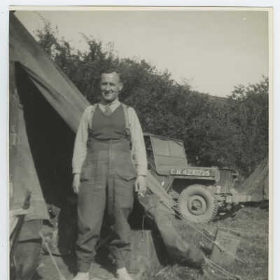 Portrait - Major Henry Campbell