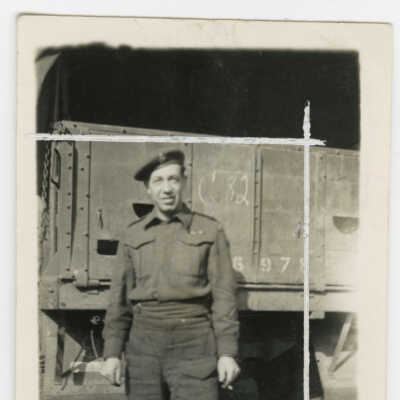 Portrait - Private Stanley M. Enair, MM