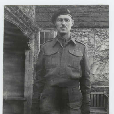 Portrait - Lieutenant J.M.G. Rolph