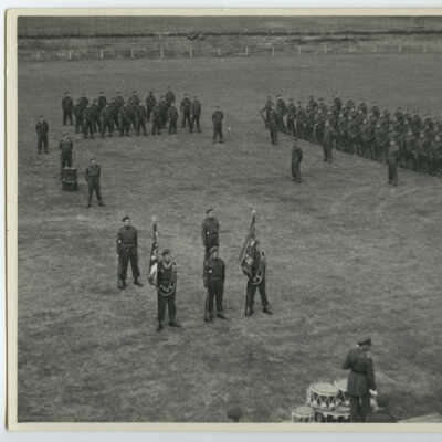 Presentation of Colours - 1945