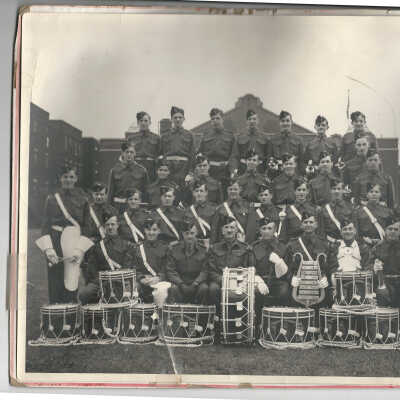 The Royal Montreal Regiment Bugle Band