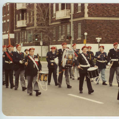 RMR Association, Branch 14 and Band Marching