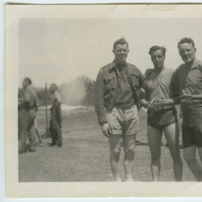 Scene of a Regimental Sports Day