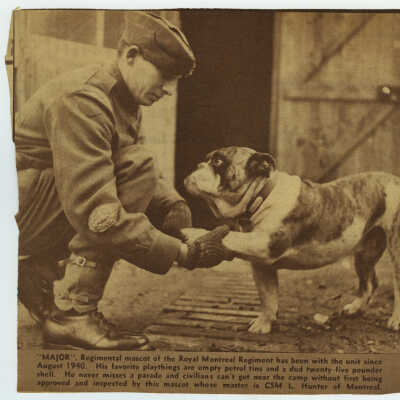 RMR Mascot "Major"