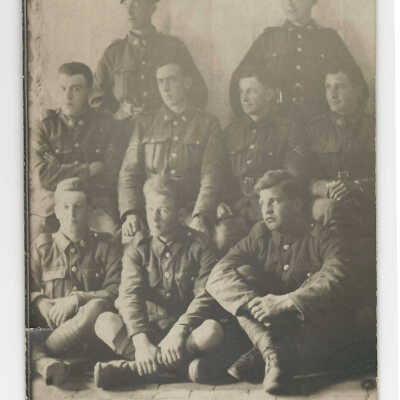 Group Portrait - Members of the Canadian Expeditionary Force