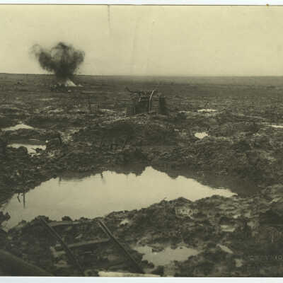 Scene from Passchendaele