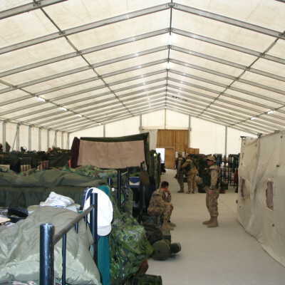 Dormitories at Kandahar Airfield